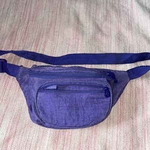 Purple Waist Bag (Fanny Pack/CrossBody Bag) Everest Sports
